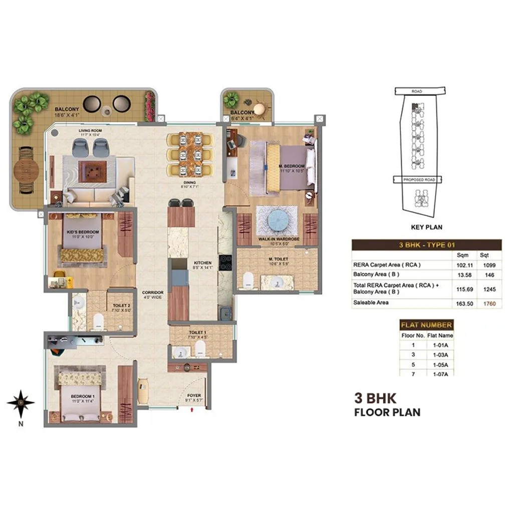 floor