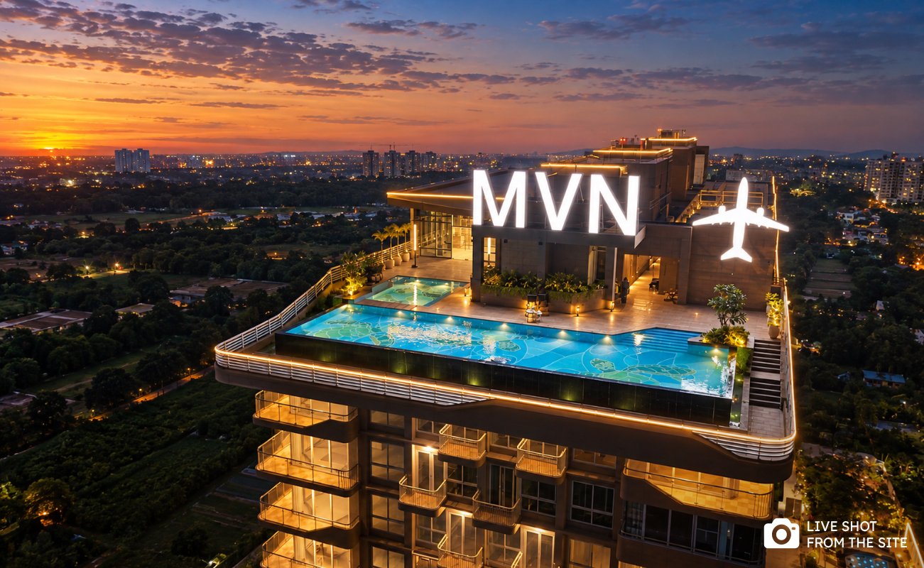 MVN AERO ONE – Rooftop Night View
