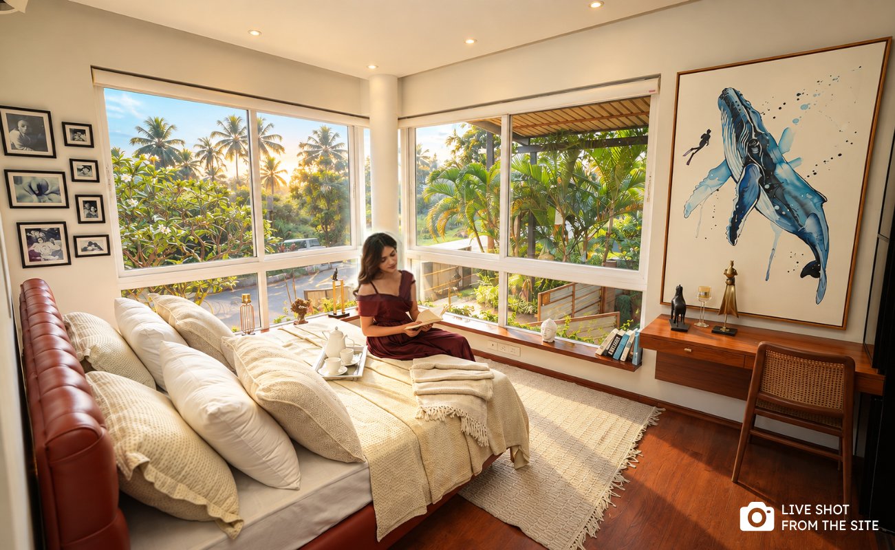 MVN AERO ONE – Bedroom Interior View