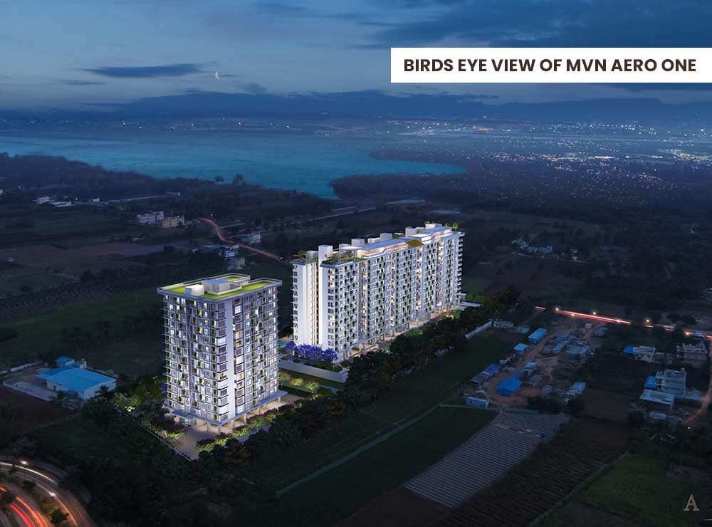 MVN Aero one 2 and 3 BHK Luxury Residence