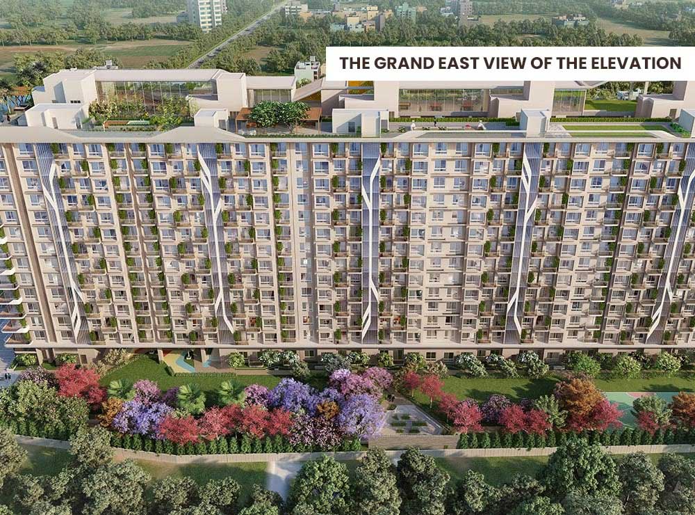 MVN Aero one 2 and 3 BHK Luxury Residence