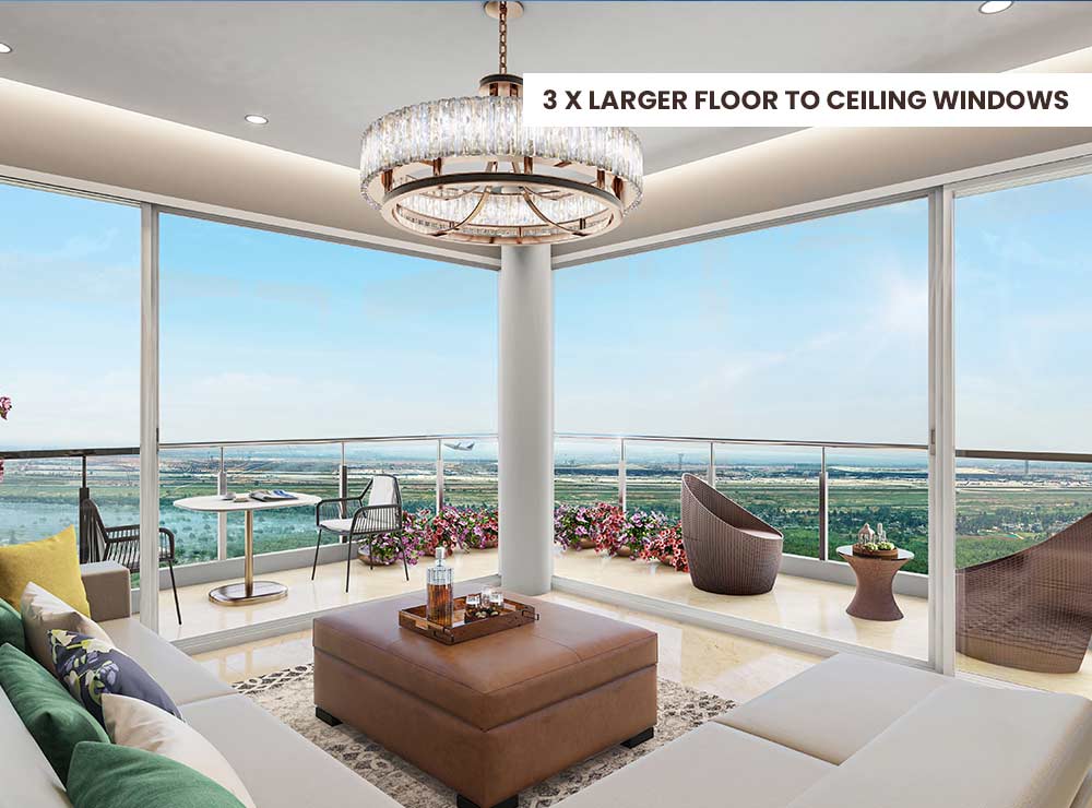 MVN Aero one 2 and 3 BHK Luxury Residence